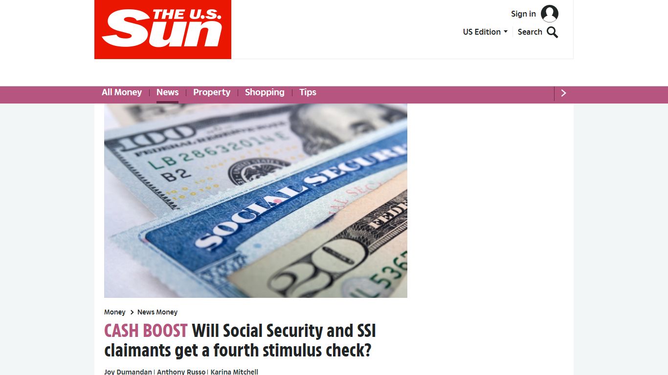 Will Social Security and SSI claimants get a fourth stimulus check ...